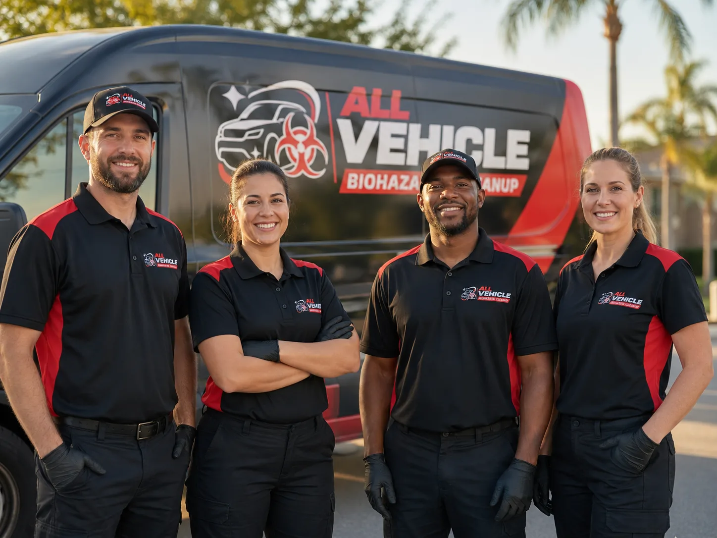 Vehicle Biohazard Cleanup company in Guy, AR