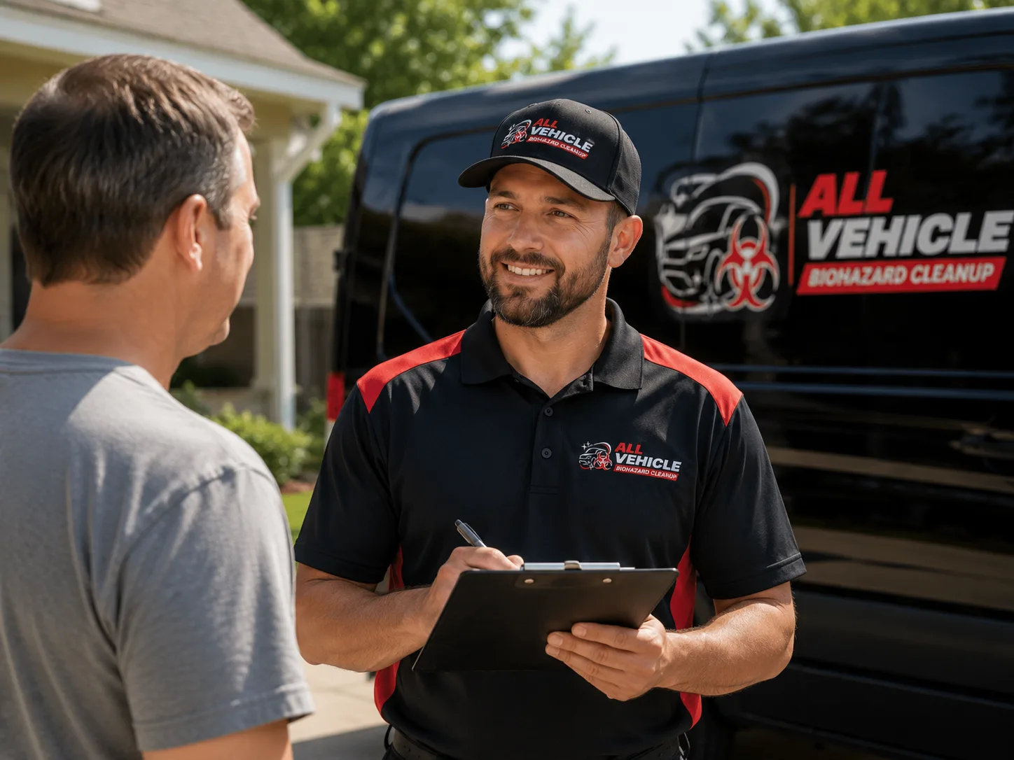 Vehicle Biohazard Cleanup Guy, AR FAQs